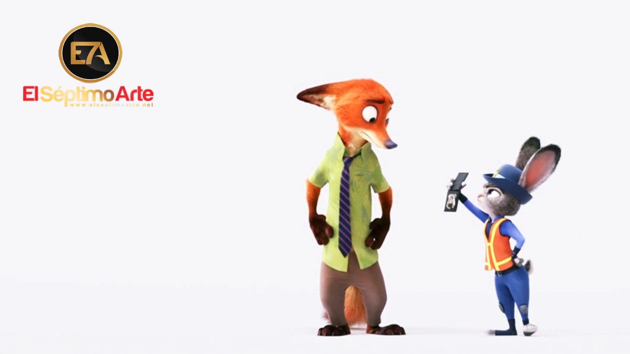 'Zootopia (Zootrópolis)' - Teaser tráiler V.O. (HD)