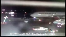 اصطدام طائرتان بمطار نيويورك