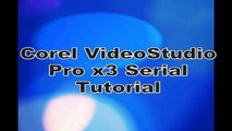 Corel VideoStudio Pro x3 FREE Registering Tutorial Serial