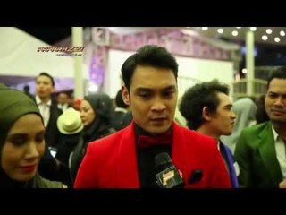 Hisyam Hamid Bawa Isteri Di Karpet Merah