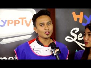 Reza Hasbi Main Bola Jaring