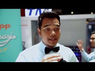 Alif Satar Menceburi Bidang Pengacaraan Untuk Game Show Di HyppTv