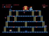 Atari 8-bit Donkey Kong - Easter egg and glitches