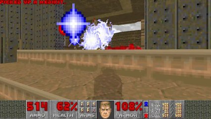 Final Doom The Plutonia Experiment on NIGHTMARE! difficulty in 4357