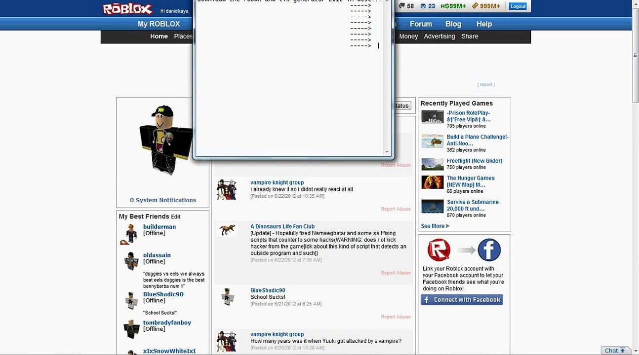 Roblox Robux And Tix Generator 2012 Video Dailymotion - roblox robux and tix generator 2012 roblox account stealer roblox tix and robux hack Roblox Robux And Tix Generator 2012 Video Dailymotion - roblox account stealer roblox tix and robux hack