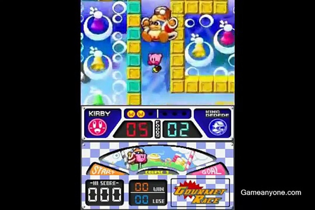 Kirby Super Star Ultra - Gourmet Race