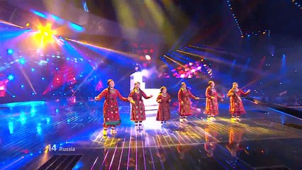 Buranovskiye Babushki - Party For Everybody (Russia) (The First Semi-Final ESC Baku 2012) (HD-1080p)