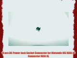 10 pcs DC Power Jack Socket Connector for Nintendo DSi NDSi AC Connector NDSI XL