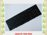 Brand New Replacement Keyboard ( Black ) for Acer Aspire 7551-2961 Laptop / Notebook PC Computer