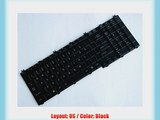 Brand New Replacement Keyboard ( Black ) for Toshiba Satellite L505-ES5042 Laptop / Notebook