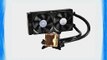 Cooler Master Glacer 240L - PC CPU Liquid Water Cooling System Expandable Kit with 240mm Radiator