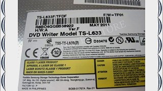 DVD burner TS-L633 SATA for Toshiba Satellite L755-S5246 15.6 notebook new genuine