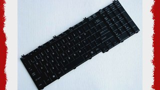 Brand New Replacement Keyboard ( Black ) for Toshiba Qosmio X305-Q705 Laptop / Notebook PC