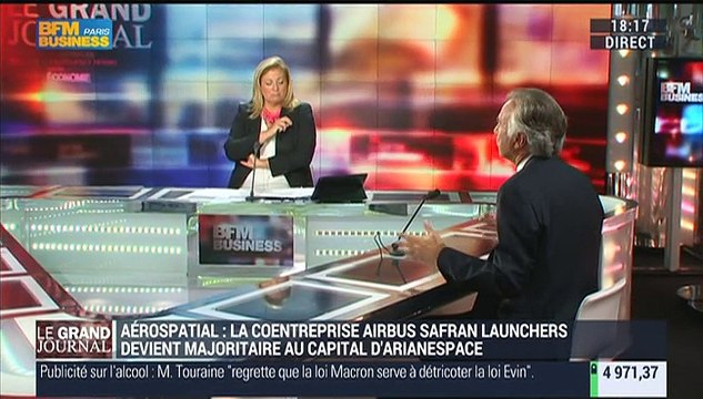 Philippe Petitcolin, directeur général de Safran (1/3) - 11/06