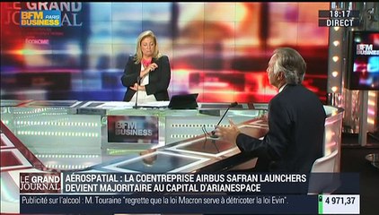 Philippe Petitcolin, directeur général de Safran (1/3) - 11/06