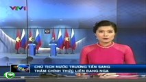 Chủ tịch nước Trương Tấn Sang thăm chính thức Liên bang Nga