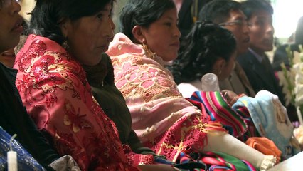 Bolivia se prepara para la llegada del Papa