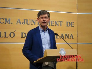 Alfonso Bataller renuncia a su futura acta de concejal