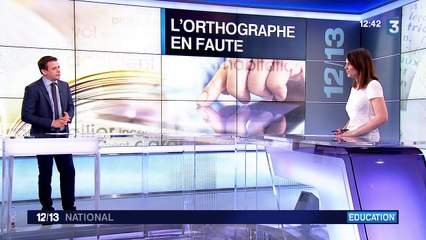 Les Français de plus en plus mauvais en orthographe