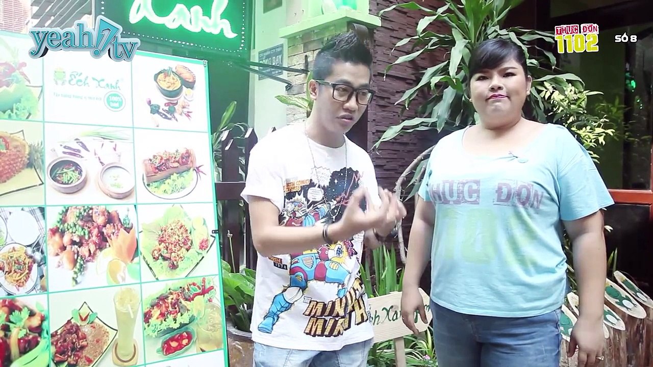 Thực Đơn 1102 | Số 8 | Các Món Ăn Về Ếch |  Hoàng Rapper & Tuyền Mập | Fullshow