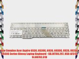 New Genuine Acer Aspire 6530 6530G 6930 6930G 8920 8920G 8930G Series Glossy Laptop Keyboard