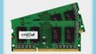 Crucial 16GB Kit (8GBx2) DDR3-1600 MT/s (PC3-12800) 204-Pin SODIMM Notebook Memory CT2KIT102464BF160B
