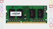 Crucial 8GB Single DDR3 1600 MT/s (PC3-12800) CL11 SODIMM 204-Pin 1.35V/1.5V Notebook Memory