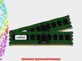 Crucial 16GB Kit (8GBx2) DDR3/DDR3L-1600MT/s (PC3-12800) DR x8 ECC UDIMM Server Memory CT2KIT102472BD160B/CT2CP102472BD160B