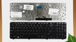 HP G61-511WM Black US Replacement Laptop Keyboard (KEY429)