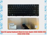 New US Laptop Keyboard Black for Acer Aspire 4560 4560G 4732 4732Z 4749 4749Z