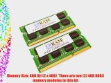 8GB DDR3 Memory RAM kit (2 x 4GB) for Dell Inspiron 14R (N4110)