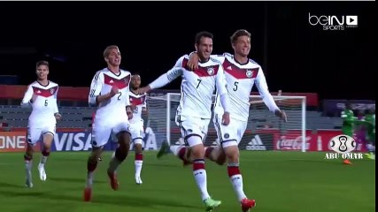 كأس العالم للشباب: ألمانيا 1 - 0 نيجيريا