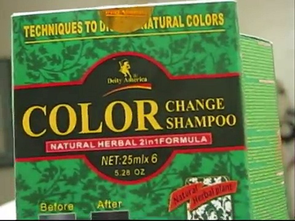I Washed That Gray Right Outta My Hair... Deity America Color Change Shampoo Review!