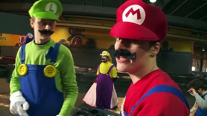 NORMAN-BONUS - LUIGI CLASH MARIO