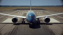 Boeing Prepares the 787-9 Dreamliner for the 2015 Paris Air Show at Le Bourget