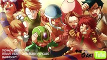 Brave Heart - Digimon Adventure (Brazilian Fandub)