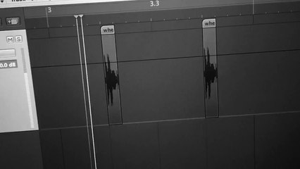 Un DJ fait une chanson à base de son de magasin... Bip, bruit d'aliments et de produits...