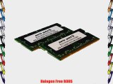 8GB 2x 4GB PC2-6400 DDR2 800MHz 200 pin SODIMM Laptop Notebook Memory RAM for Dell XPS M1330