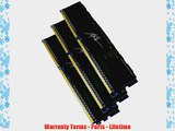 PNY XLR8 6 GB (3 x 2 GB) DDR3 1600MHz PC3-12800 CAS 8 Desktop DIMM Memory Kit MD6144KD3-1600-X8