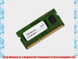 4GB RAM Memory for HP G72-B60US Notebook by Arch Memory