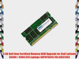 4 GB Dell New Certified Memory RAM Upgrade for Dell Latitude E6400 / 6400 ATG Laptops SNPNY687C/4G