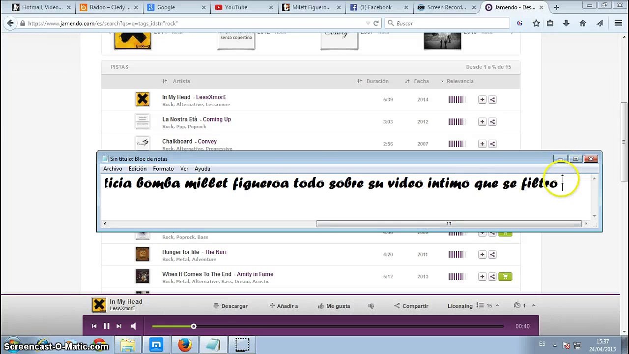 Que paso con el video intimo de Milett Figueroa