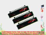 G.skill Ripjaws Series 12gb (3 X 4gb) 240-pin Ddr3 Sdram Ddr3 1333 (Pc3 10666) Desktop Memory
