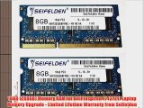 16GB (2X8GB) Memory RAM for Dell Inspiron 17 (3721) Laptop Memory Upgrade - Limited Lifetime