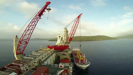 Offshore Pipelay vessel 'Audacia'