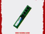 ADATA Premier Series DDR3 1333Mhz 8 GB Kit 2 x 4 GB CL9 Dual Channel Desktop Memory AD3U1333C4G9-2