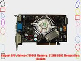 nVIDIA Geforce 7300GT 7300 GT 512MB AGP 8X DDR2 128-bit Video Card DVI / TV Out / VGA Support
