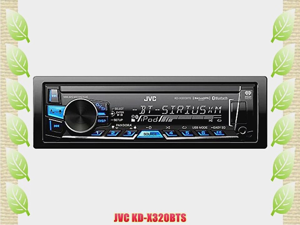 JVC KD-X320BTS