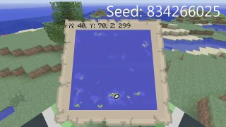 Minecraft PlayStation 3Xbox 360  Ultimate Survival Island Seed TU14 Seed Showcase