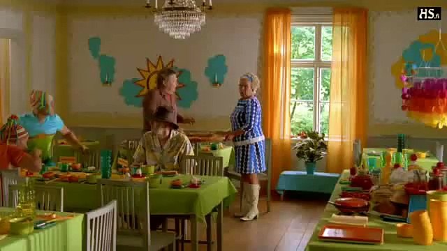 Risto Räppääjä ja Viileä Venla - Elokuvan kohtaus